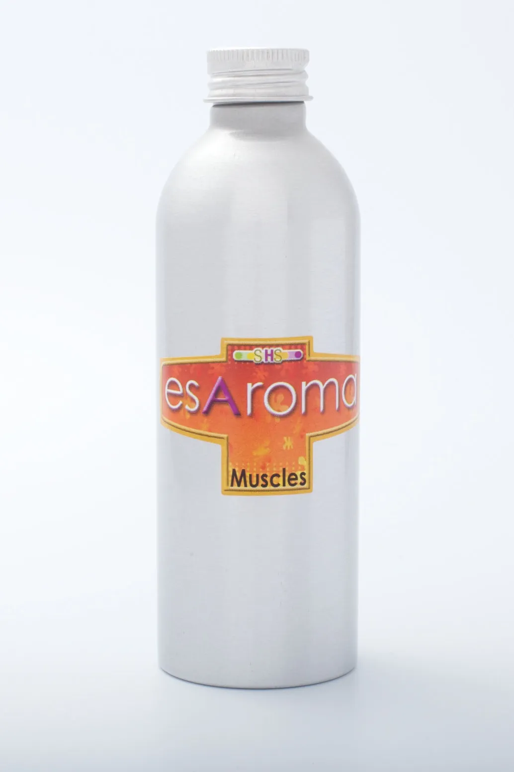 Specialist Herbal Supplies (SHS) esAroma Muscles Massage Oil 200ml