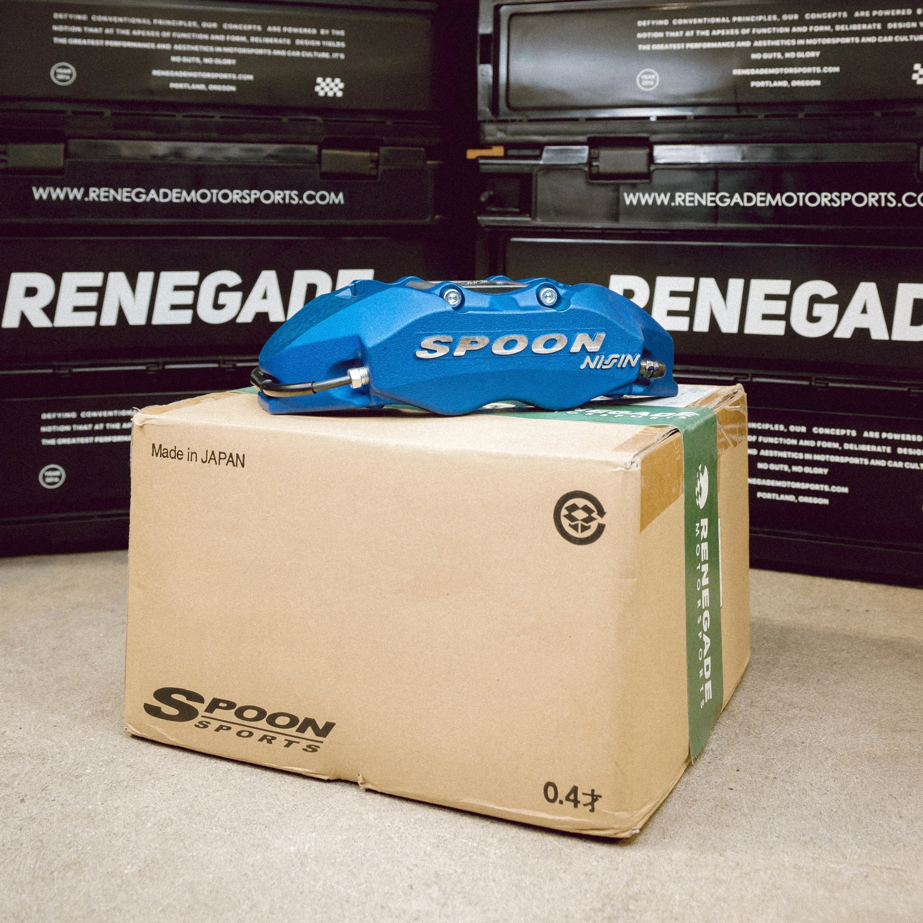 SPOON SPORTS S2000 MONOBLOCK CALIPERS