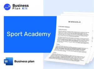 Sport Academy Business Plan Example
