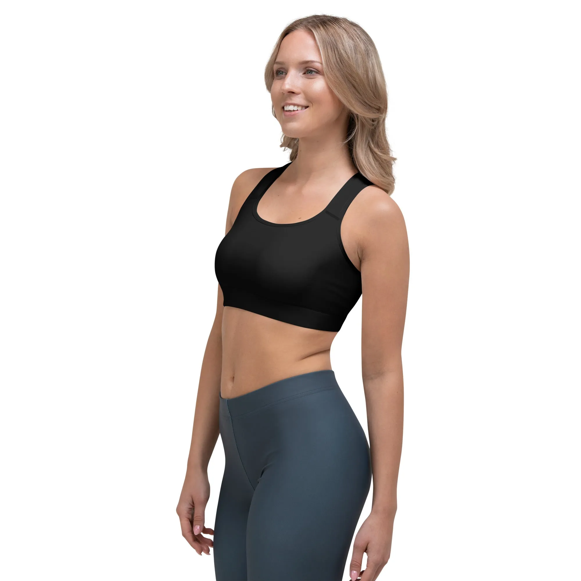 Sports bra - Noir