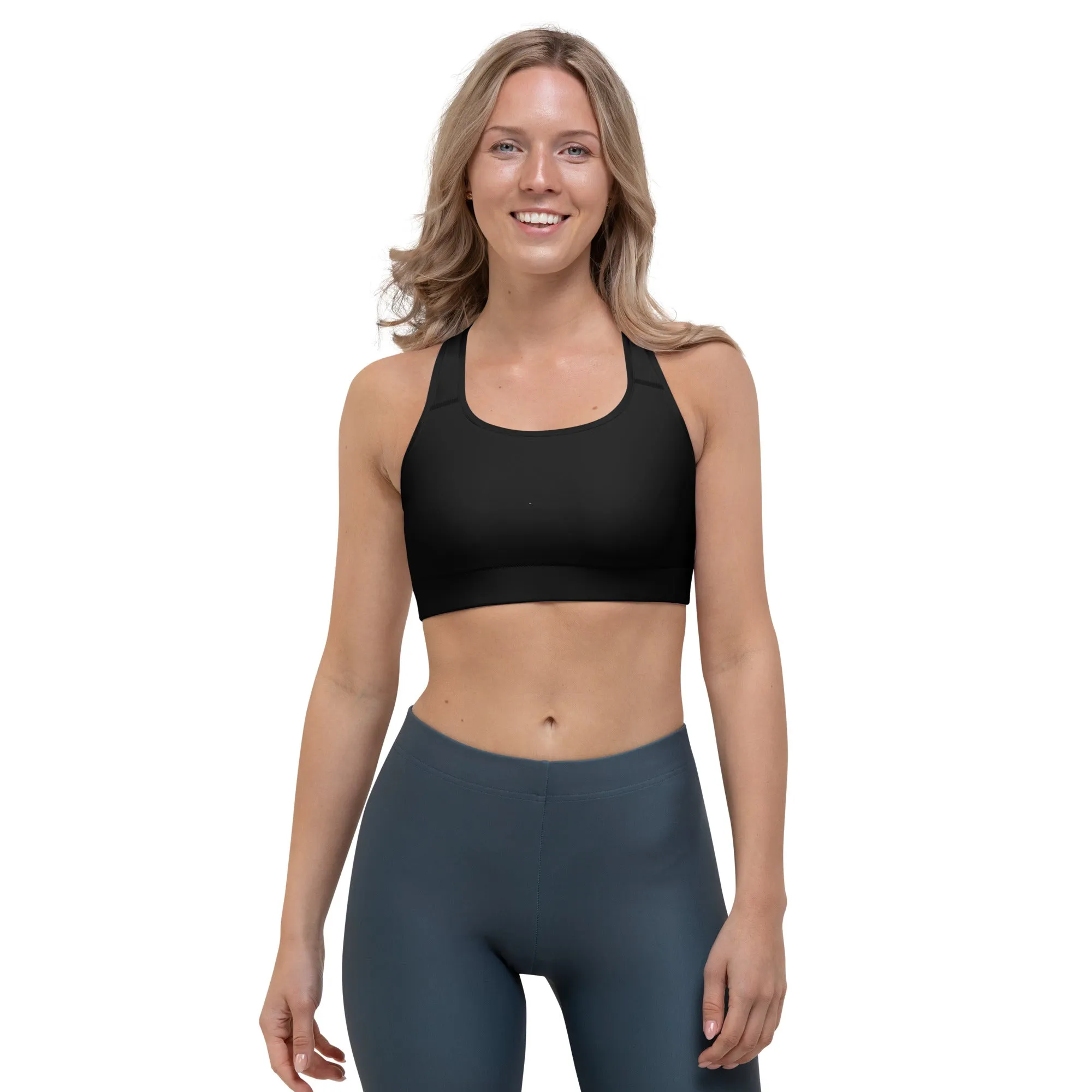 Sports bra - Noir