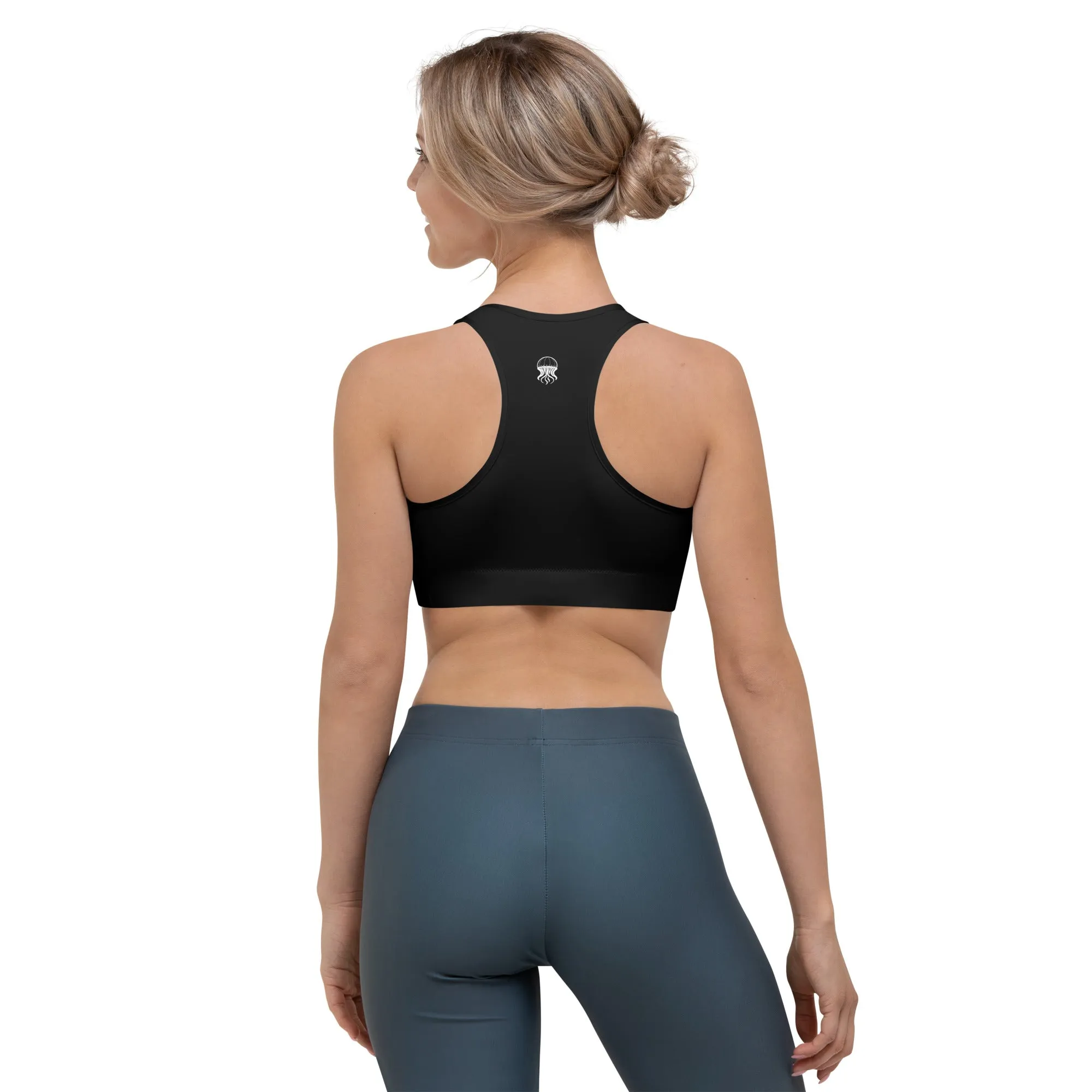Sports bra - Noir