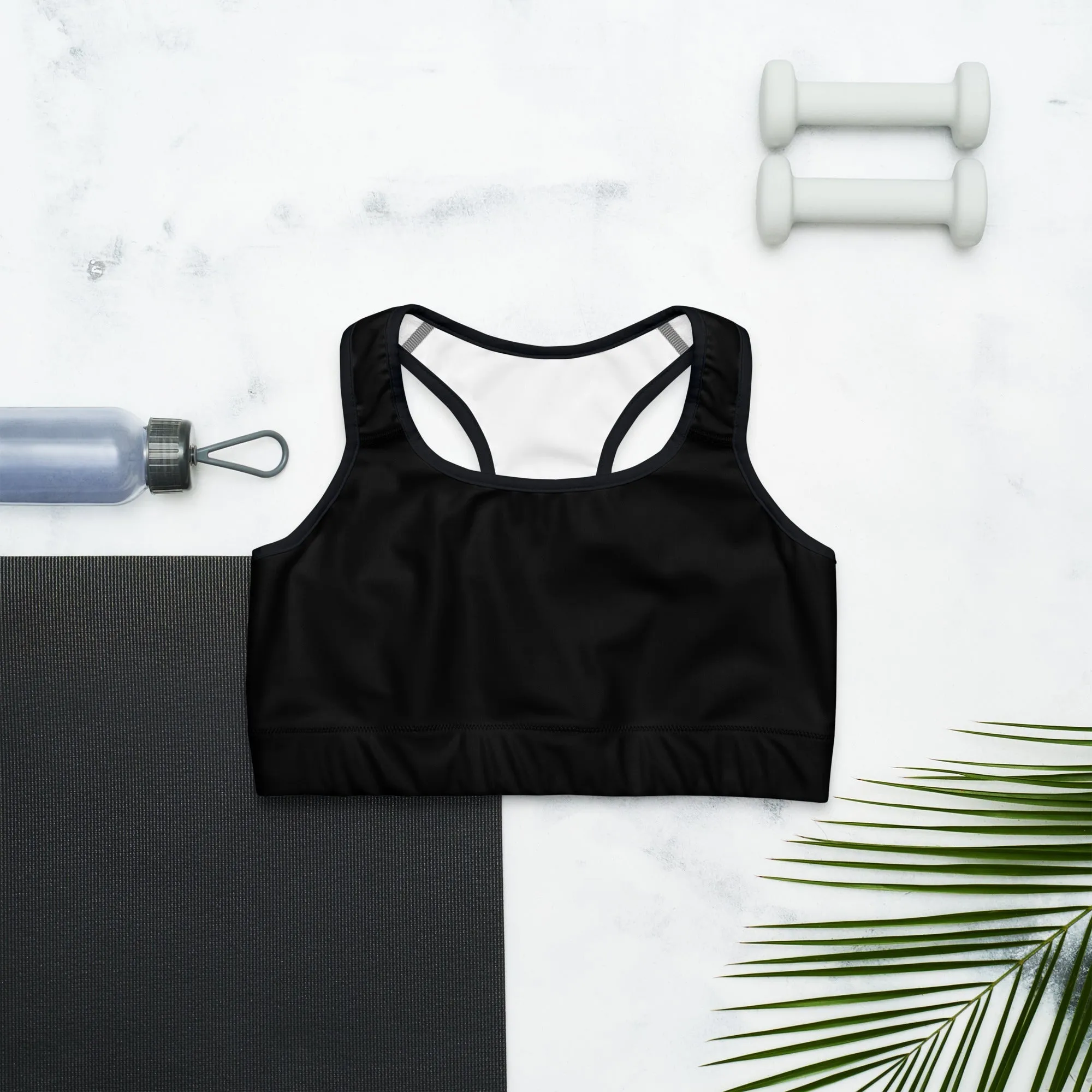 Sports bra - Noir
