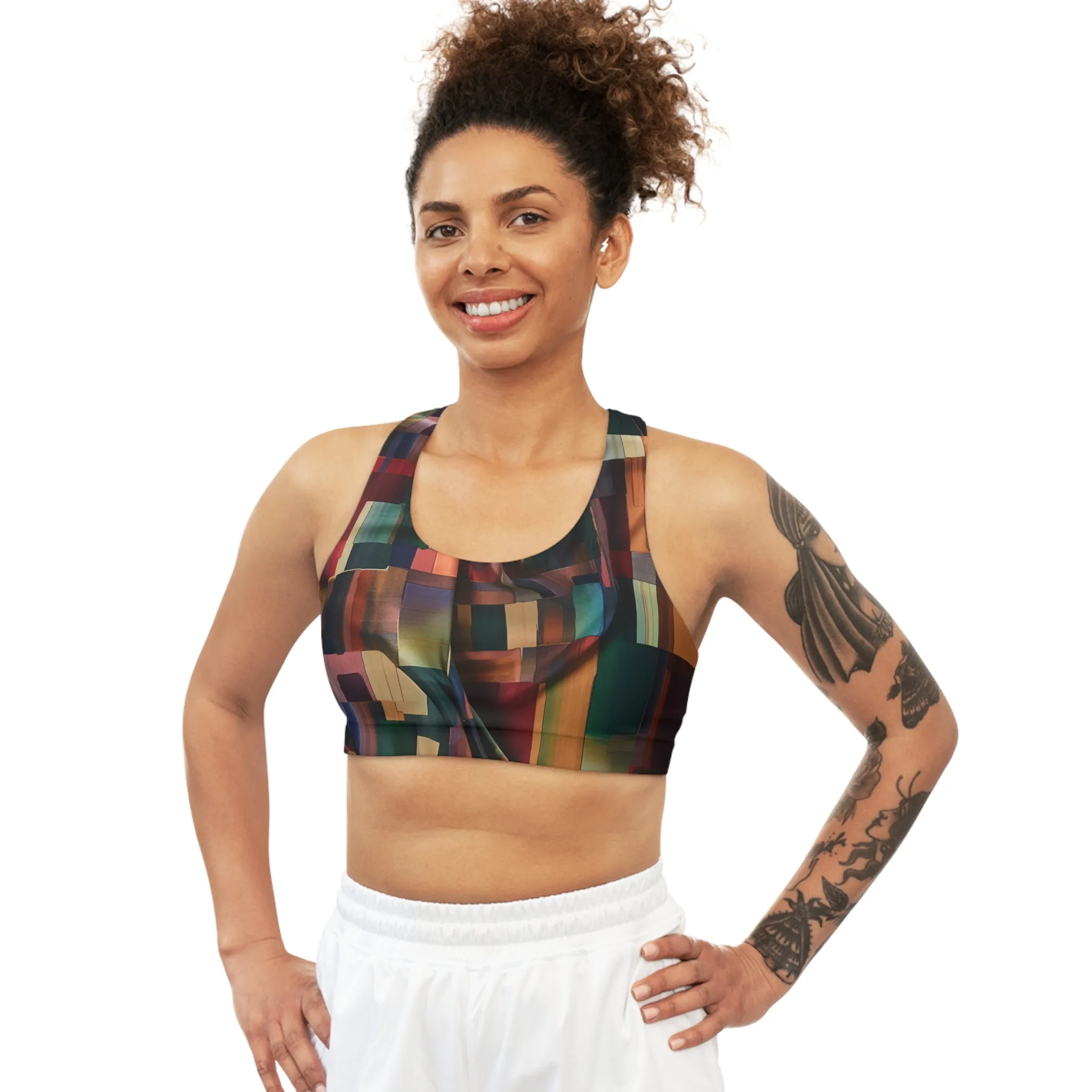 Sports Bra - Vermeer-Provence.