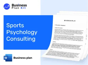 Sports Psychology Consulting Business Plan Example