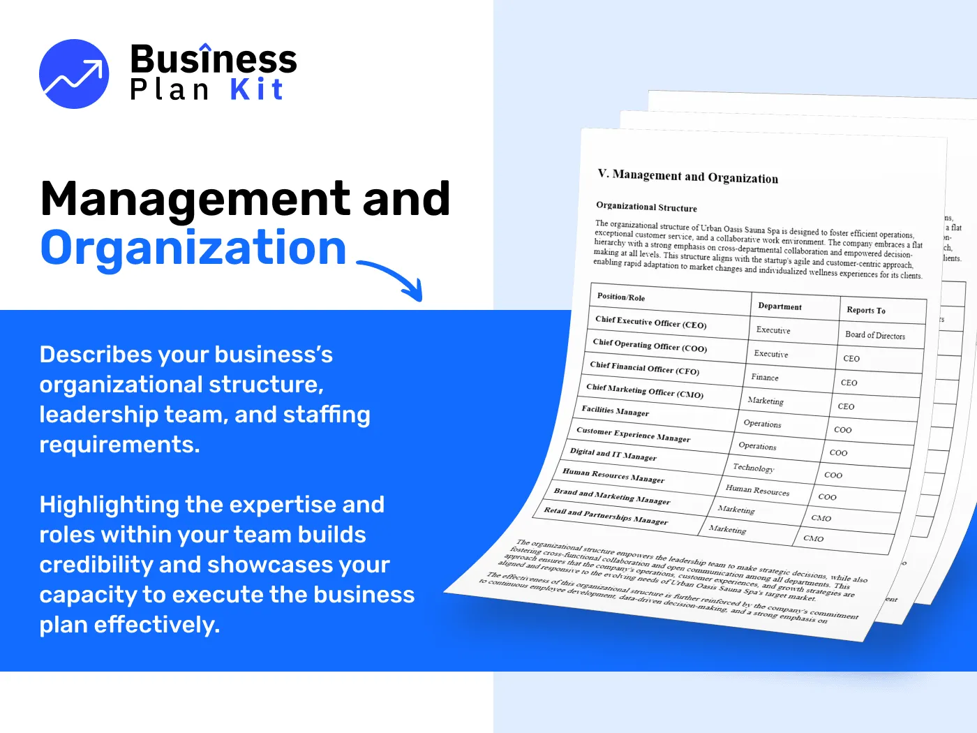 Sports Rehabilitation Center Business Plan Example