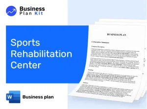 Sports Rehabilitation Center Business Plan Example