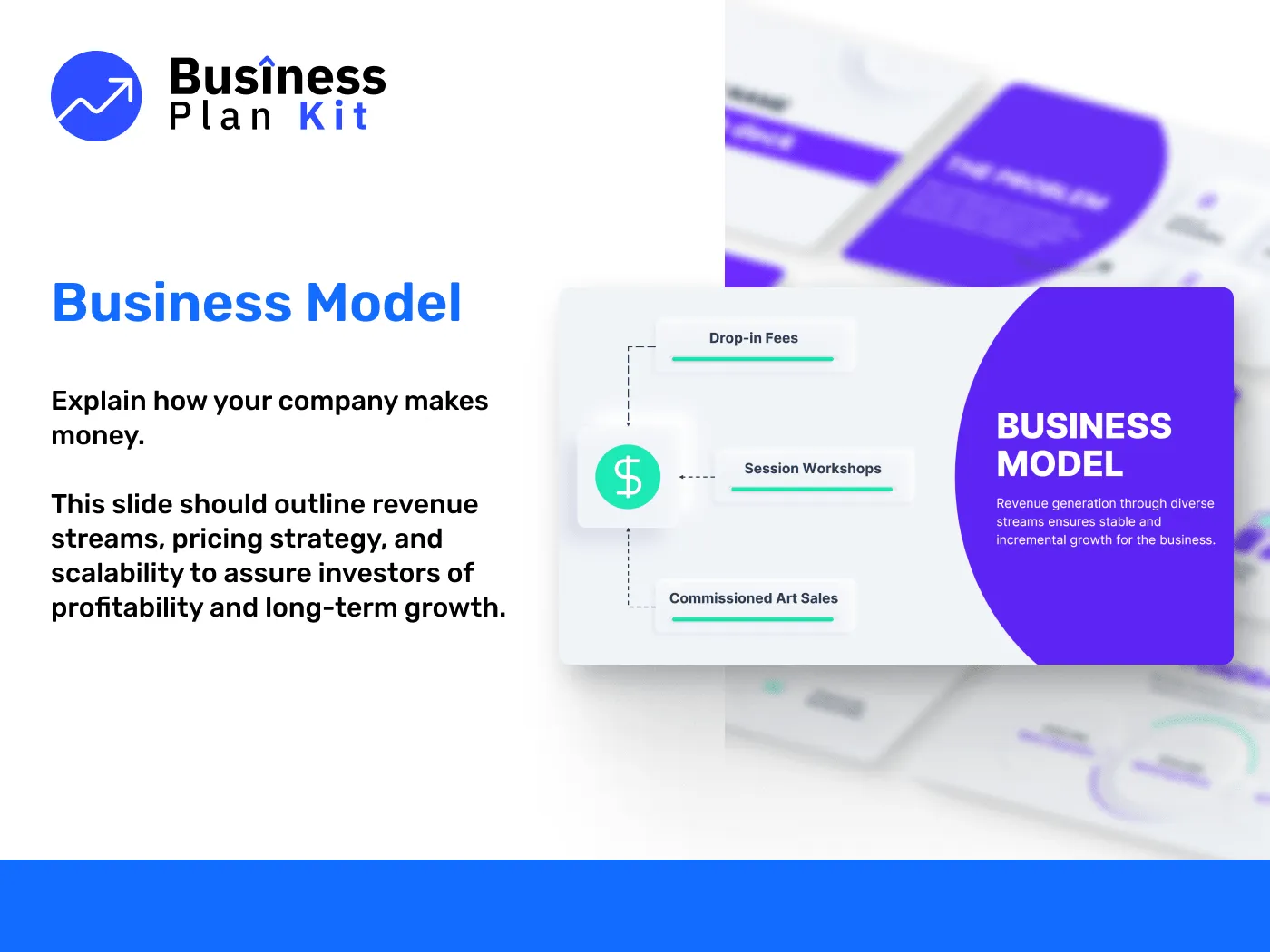 Sports Rehabilitation Center Pitch Deck Example