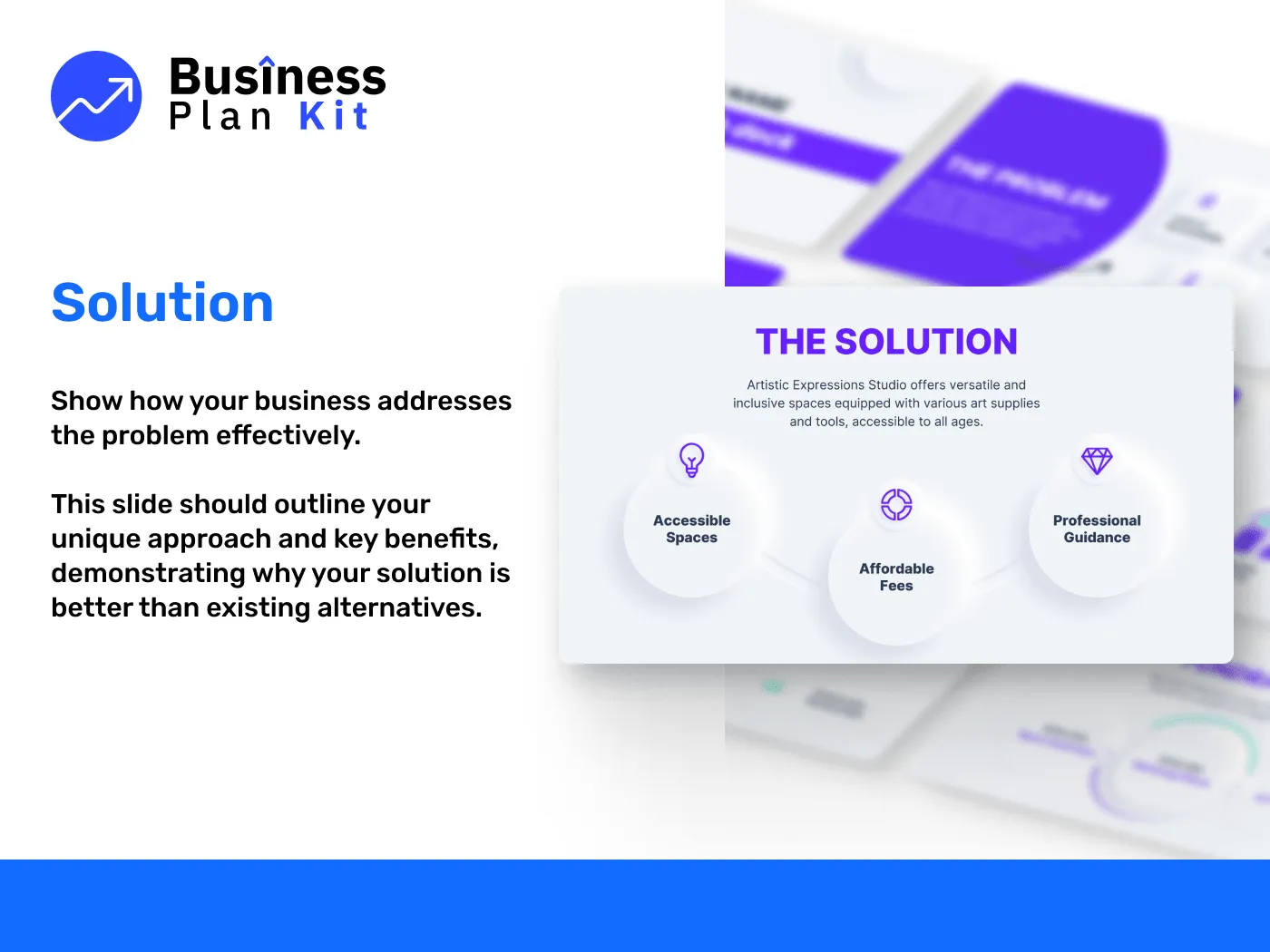 Sports Rehabilitation Center Pitch Deck Example