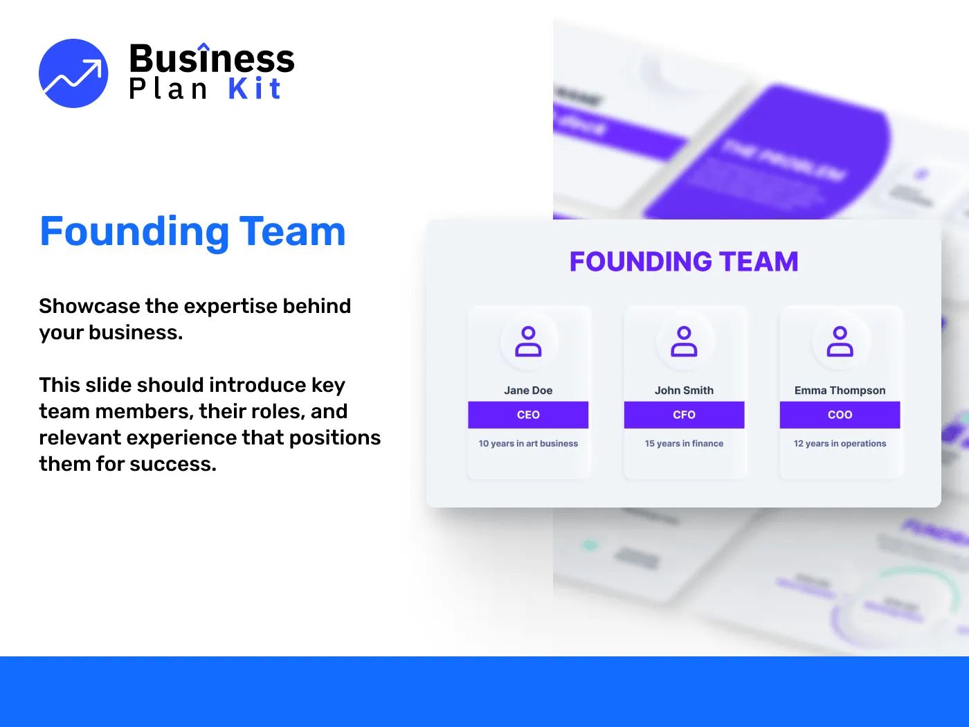 Sports Rehabilitation Center Pitch Deck Example