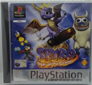 Spyro: Year Of The Dragon (Platinum)
