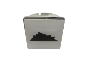 Square Sydney Australia Iconic Opera House Adjustable Size Fashion Ring