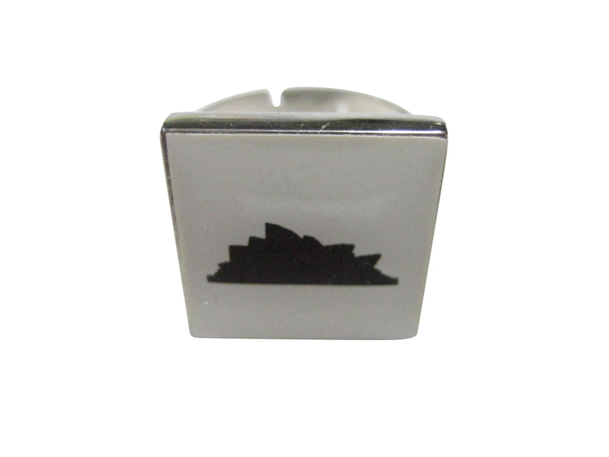 Square Sydney Australia Iconic Opera House Adjustable Size Fashion Ring