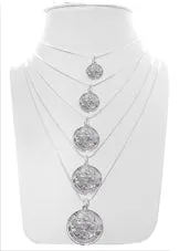 St Christopher Medals - Sterling Silver - NEW!