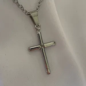 Stainless Steel Cross Necklace