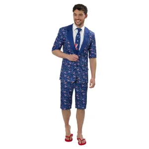 Stand Out Suit Australia Flag Mens