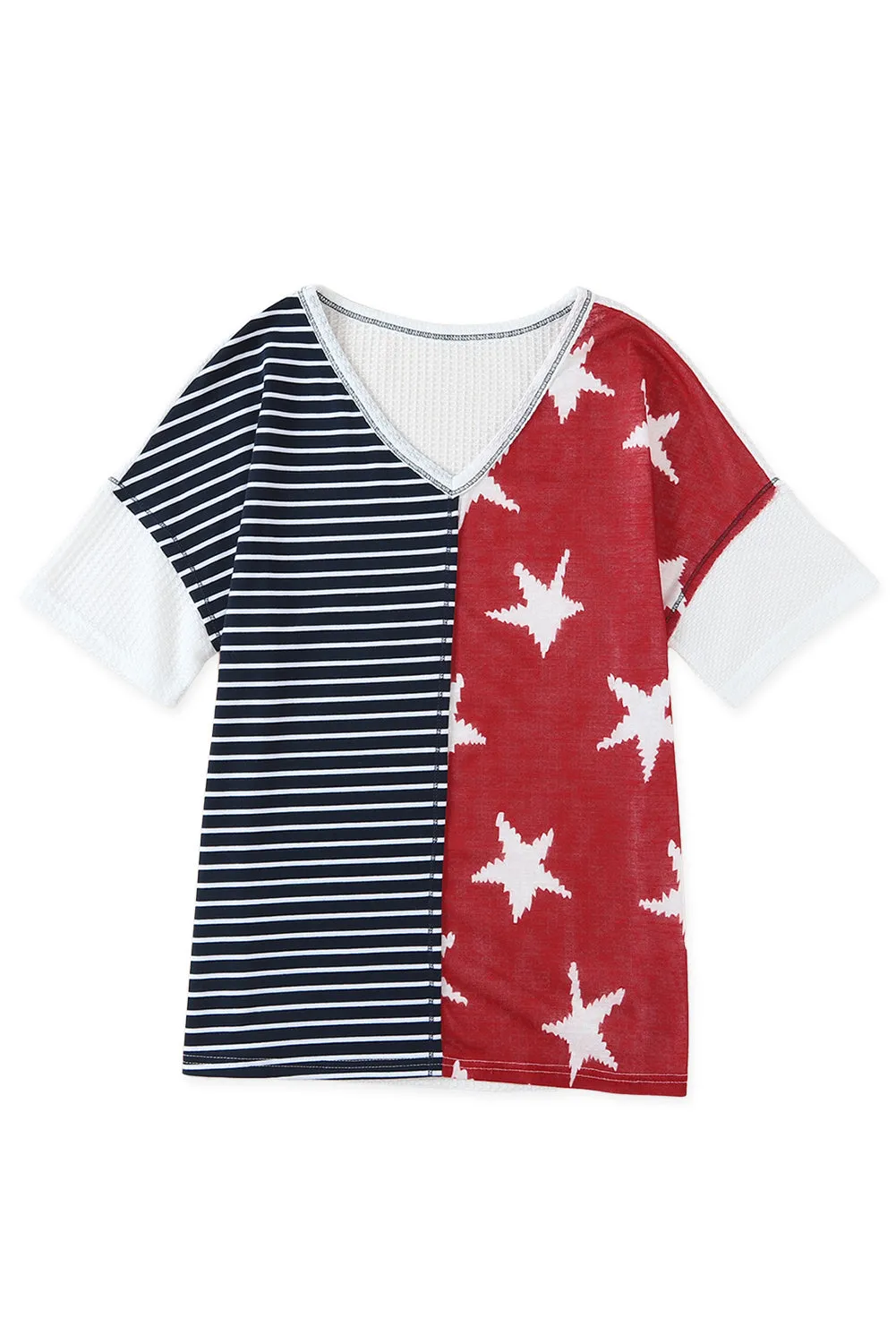 Stars and Stripes Knit Top