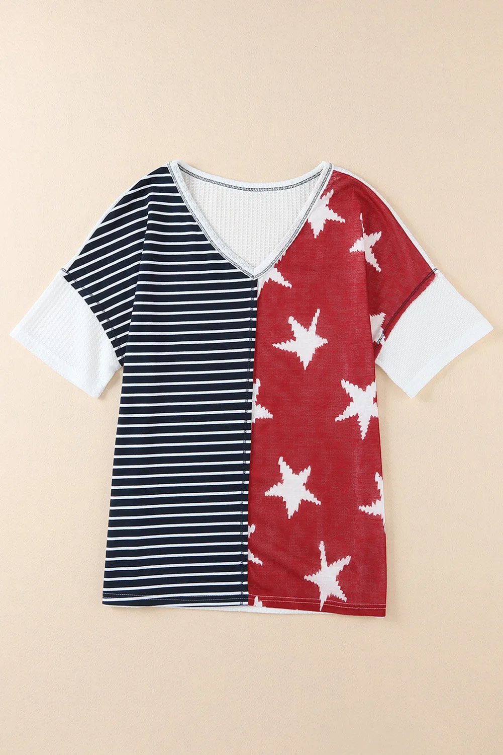 Stars and Stripes Knit Top