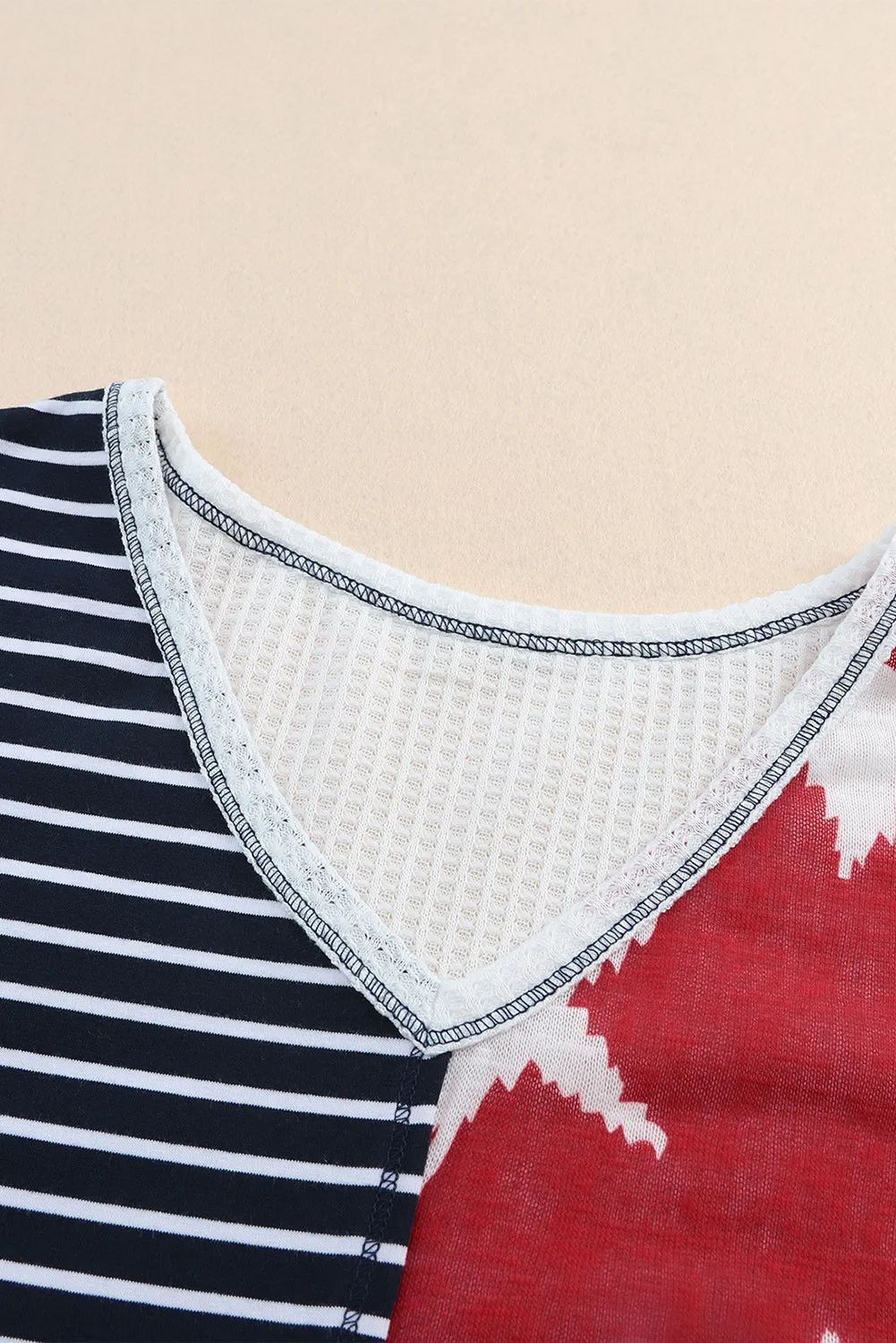 Stars and Stripes Knit Top