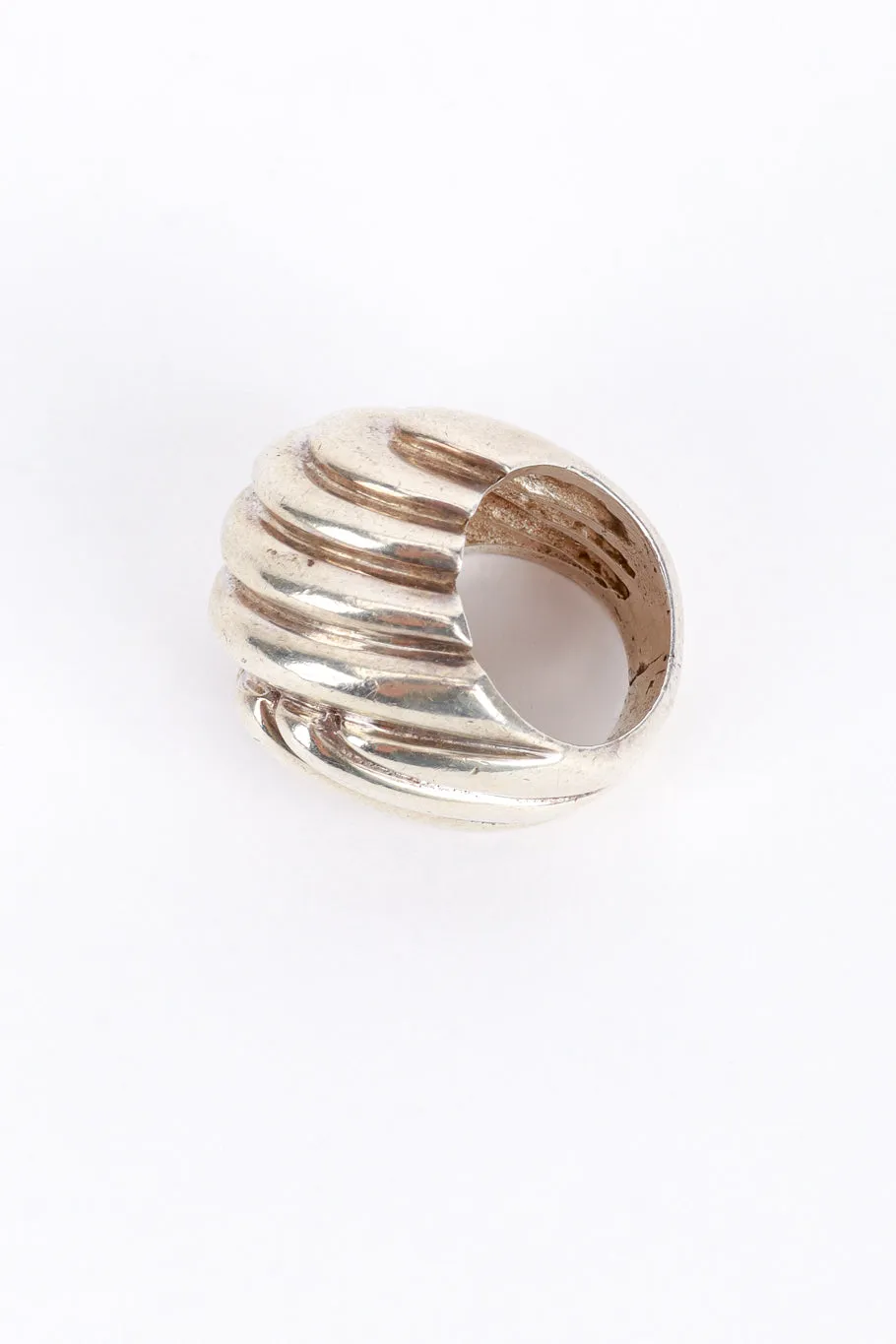 Sterling Silver Rope Twist Ring