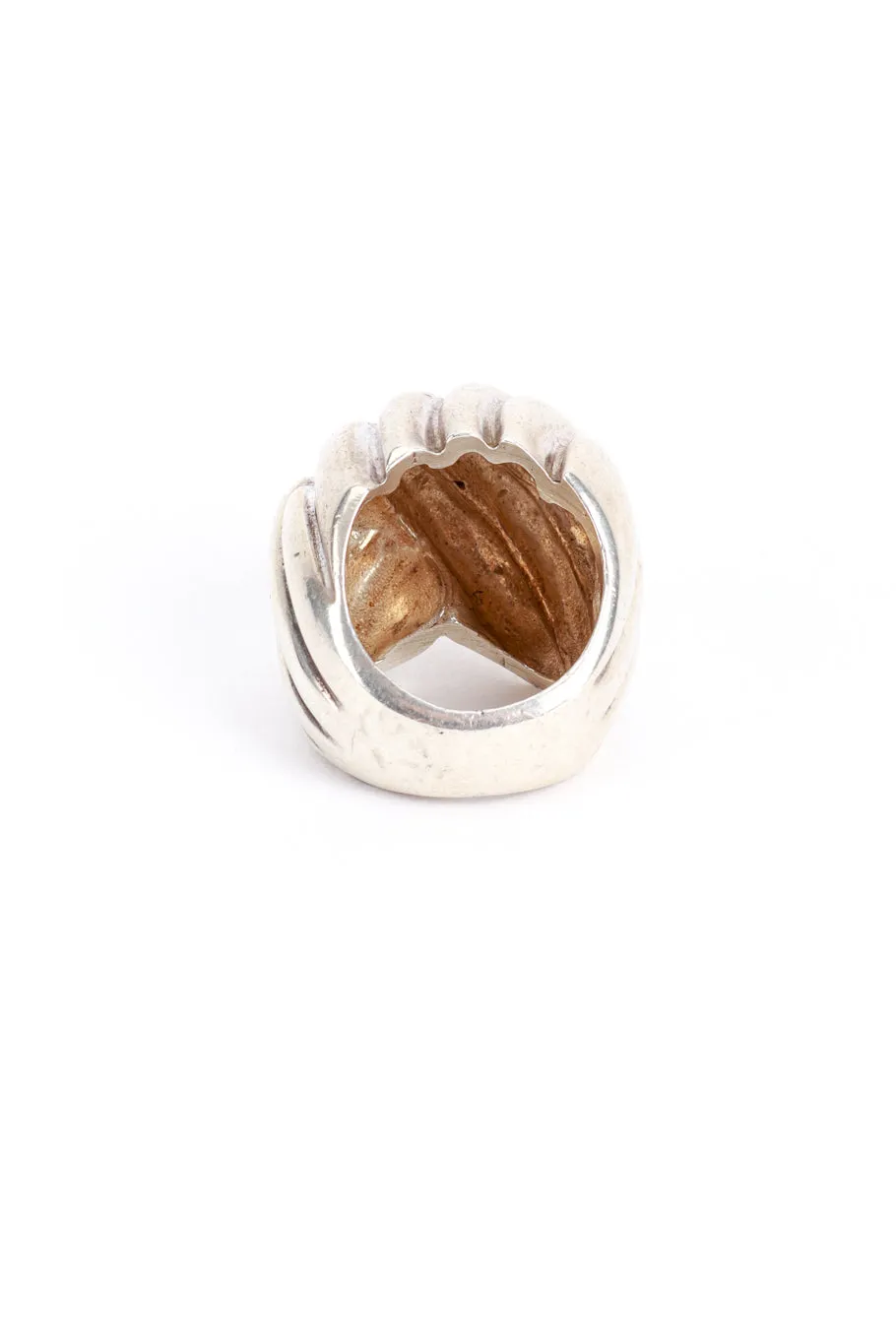 Sterling Silver Rope Twist Ring