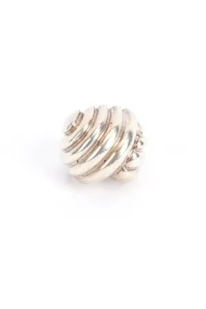 Sterling Silver Rope Twist Ring