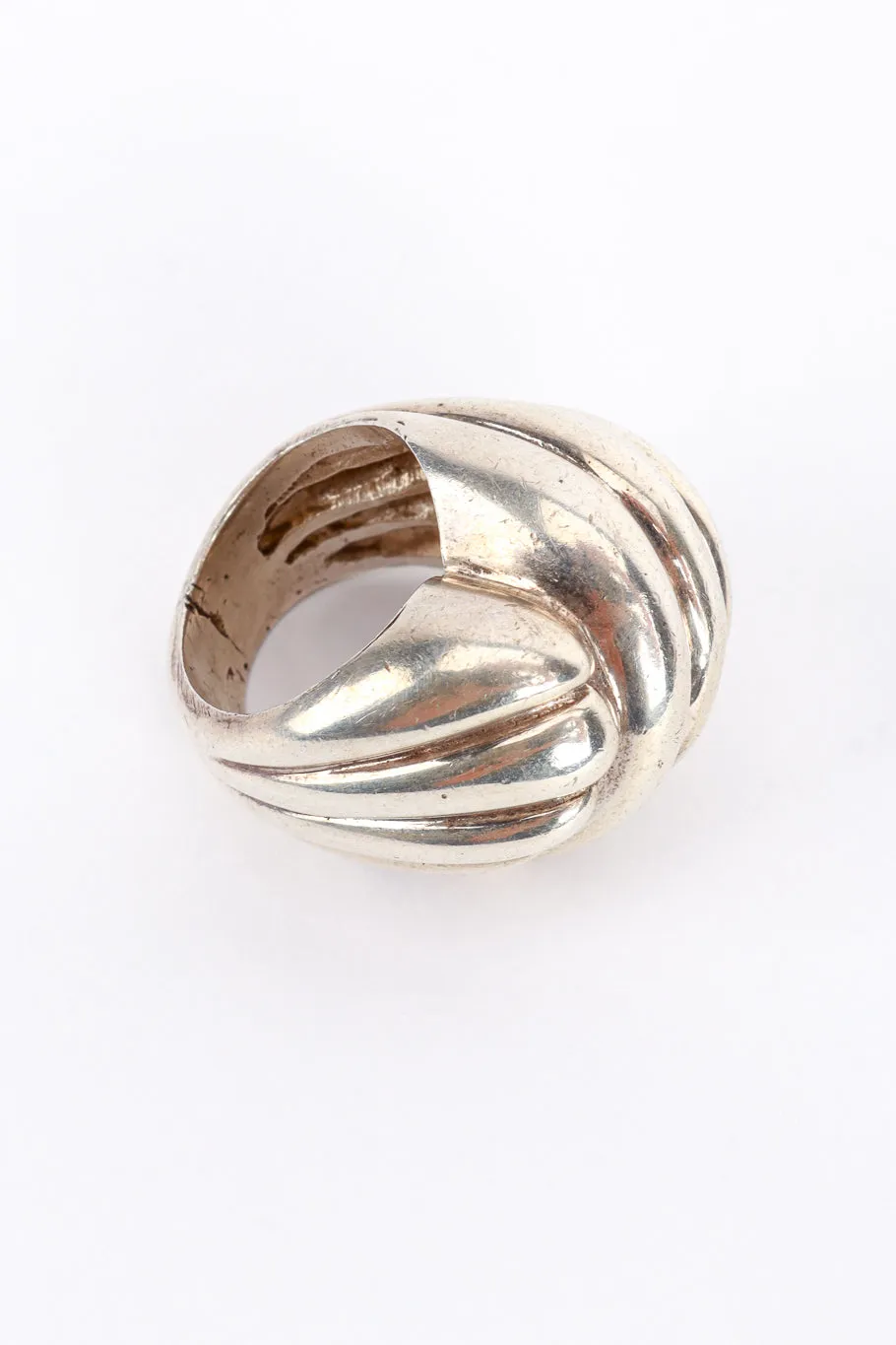 Sterling Silver Rope Twist Ring