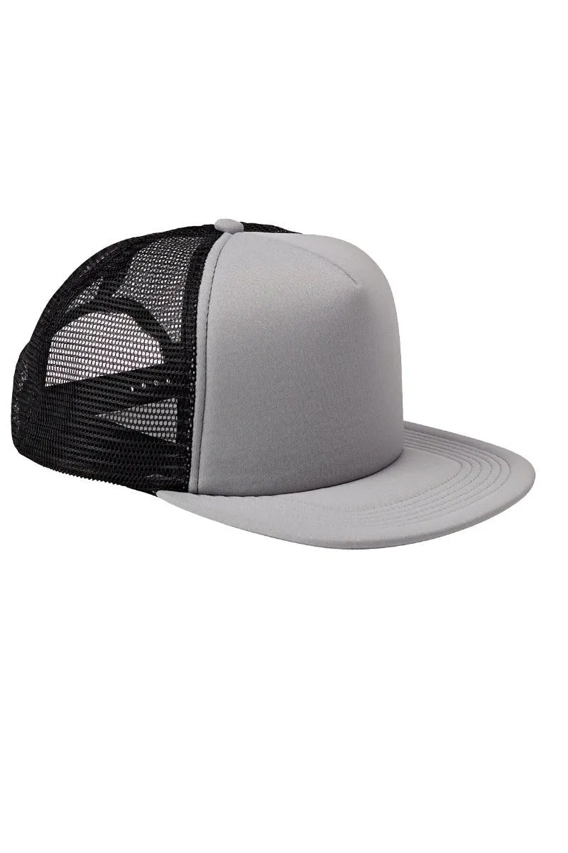 Still Standing Foam Front Mesh Trucker Cap