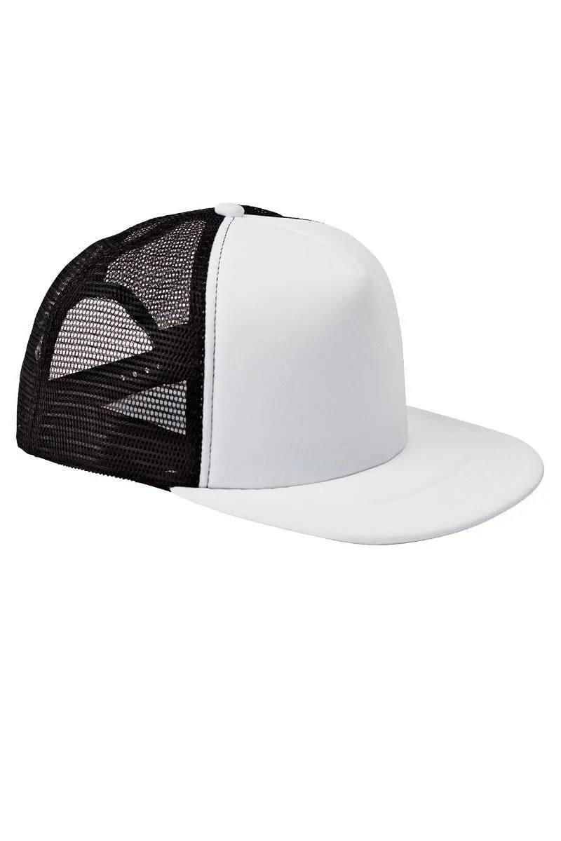 Still Standing Foam Front Mesh Trucker Cap