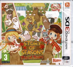 Story of Seasons Trio of Towns (forseglet)