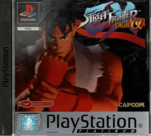 Street Fighter Ex Plus (Platinum u. manual)