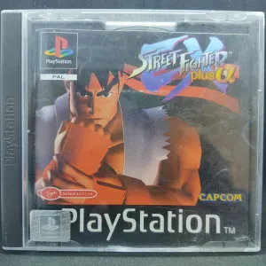 Street Fighter EX Plus (u. cover)
