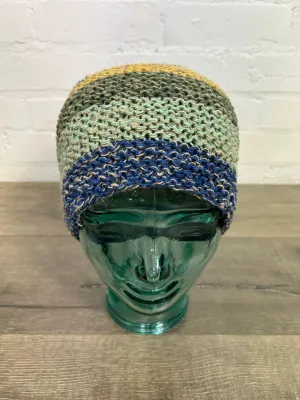 Striped Slouch Hat