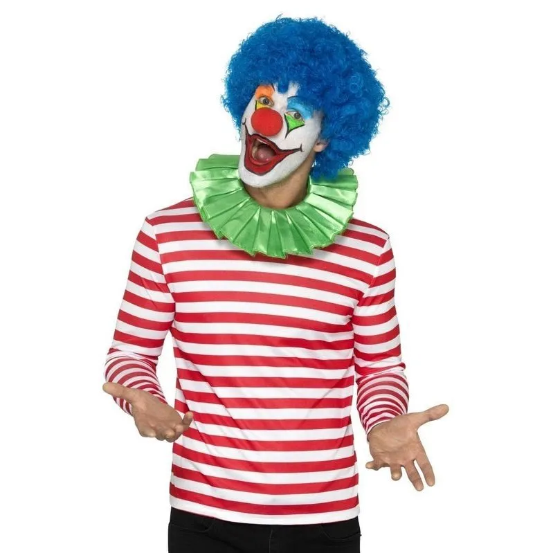 Stripy T Shirt, Red