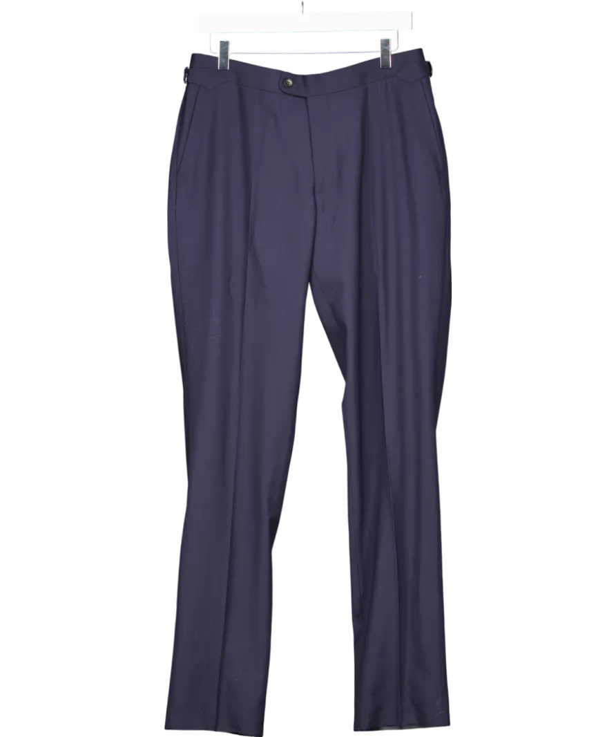 suitsupply Blue Navy Soho Trouser W32