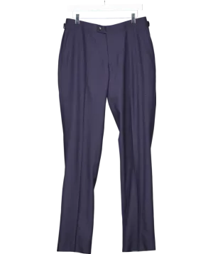 suitsupply Blue Navy Soho Trouser W32