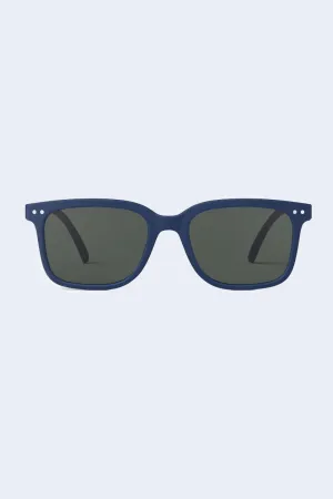 Sunglasses #L in Navy Blue