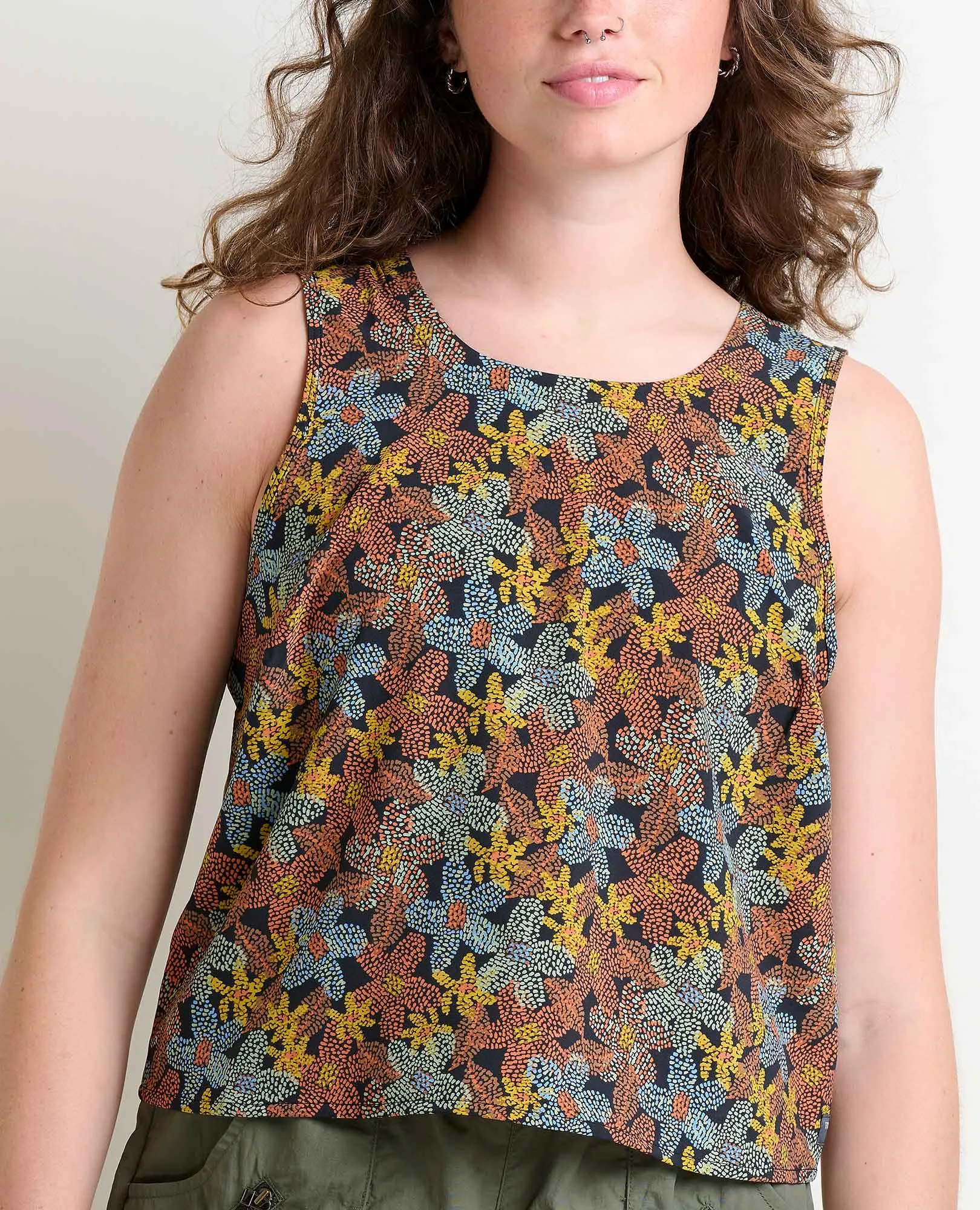 Sunkissed Button Back Tank