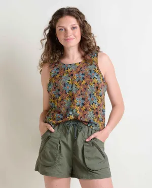 Sunkissed Button Back Tank