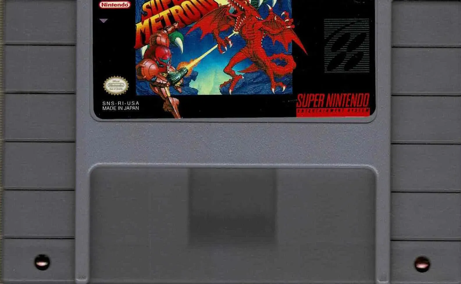 Super Metroid (NTSC)