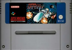 Super R-Type (SCN m. solbleget bagside)