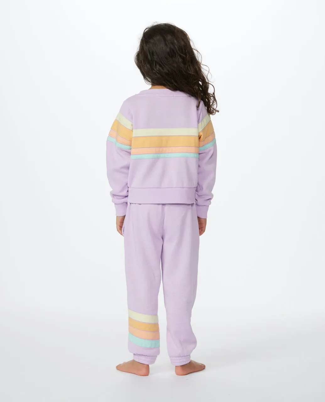 SURF REVIVAL TRACK PANT - GIRL - ORCHID MIST (AGES 3 TO 8)