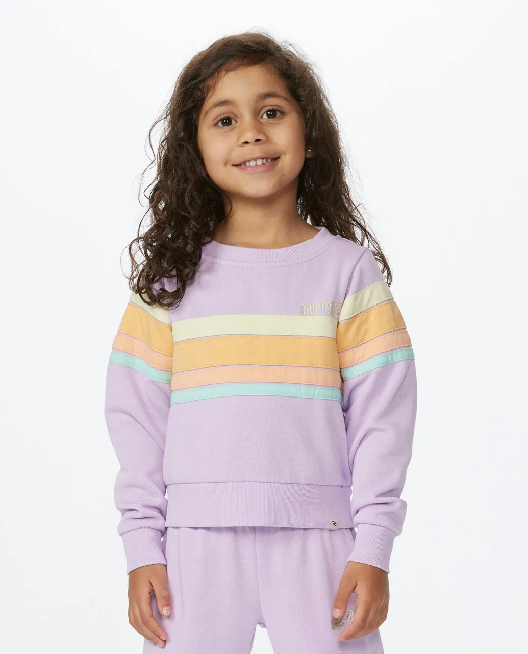 SURF REVIVAL TRACK PANT - GIRL - ORCHID MIST (AGES 3 TO 8)