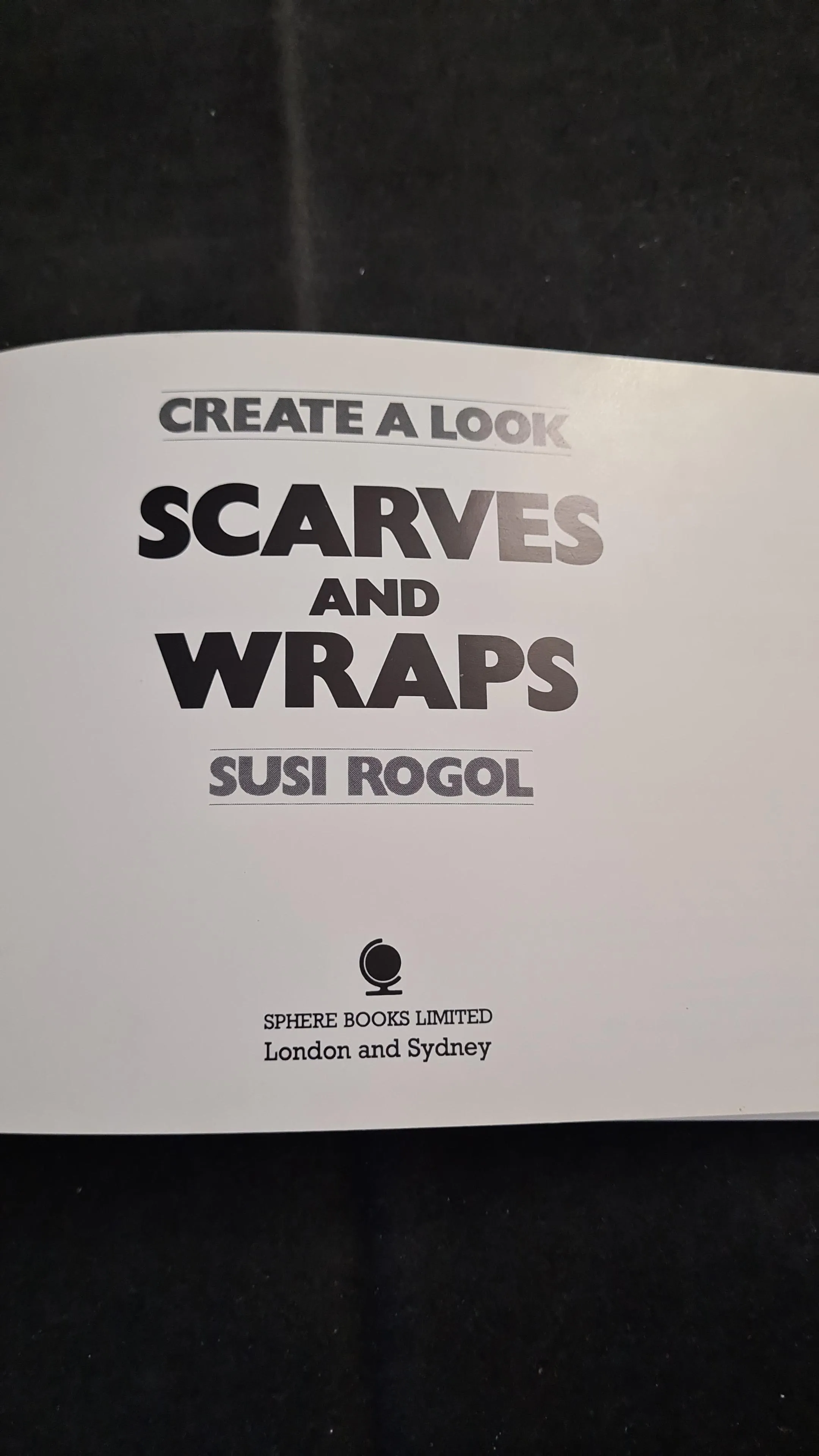 Susi Rogol - Create A Look, Belts & Bags, Hats, Combs & Clips, Scarves & Wraps & Jewellery