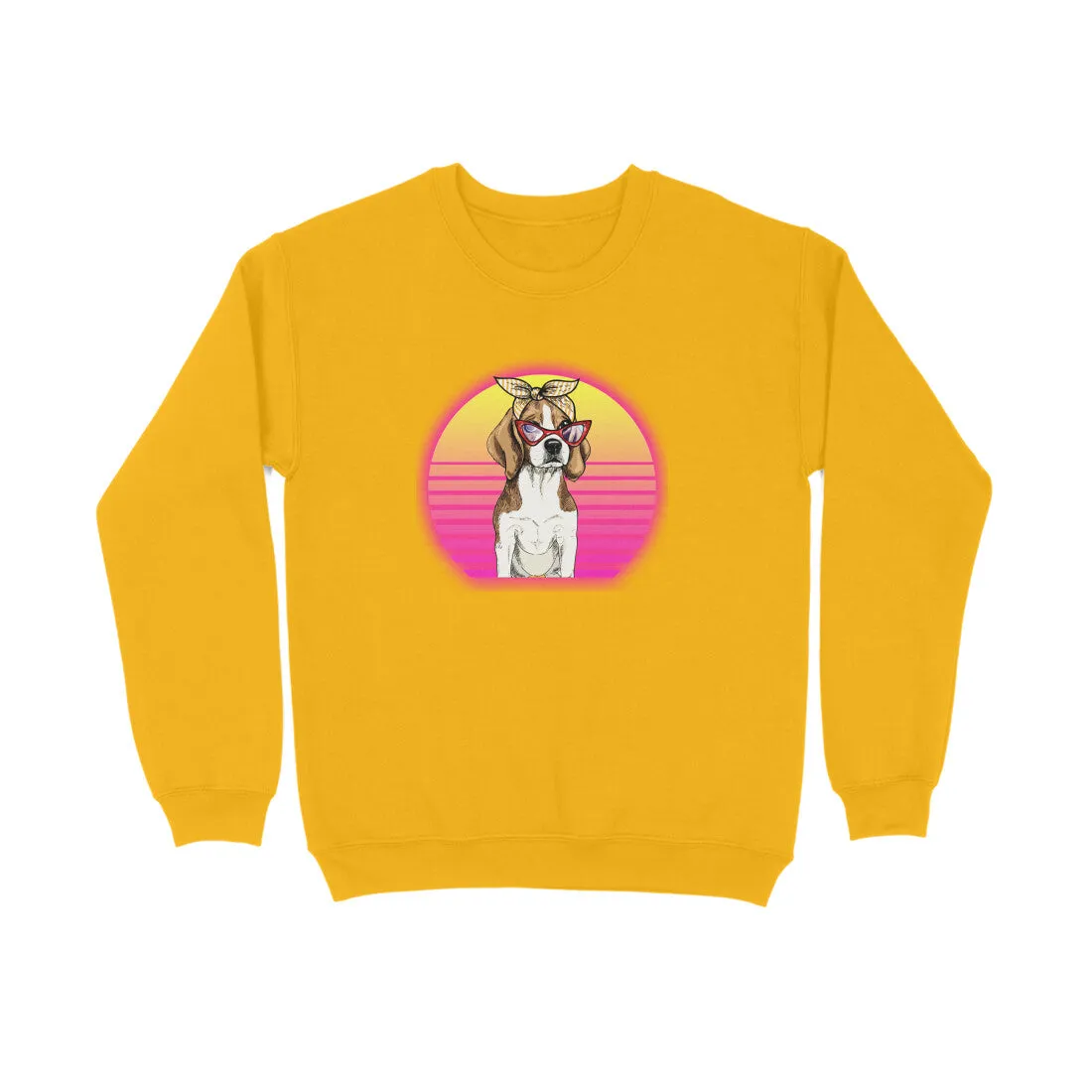 Sweatshirt (Men) - Lil Miss Beagle (8 Colours)
