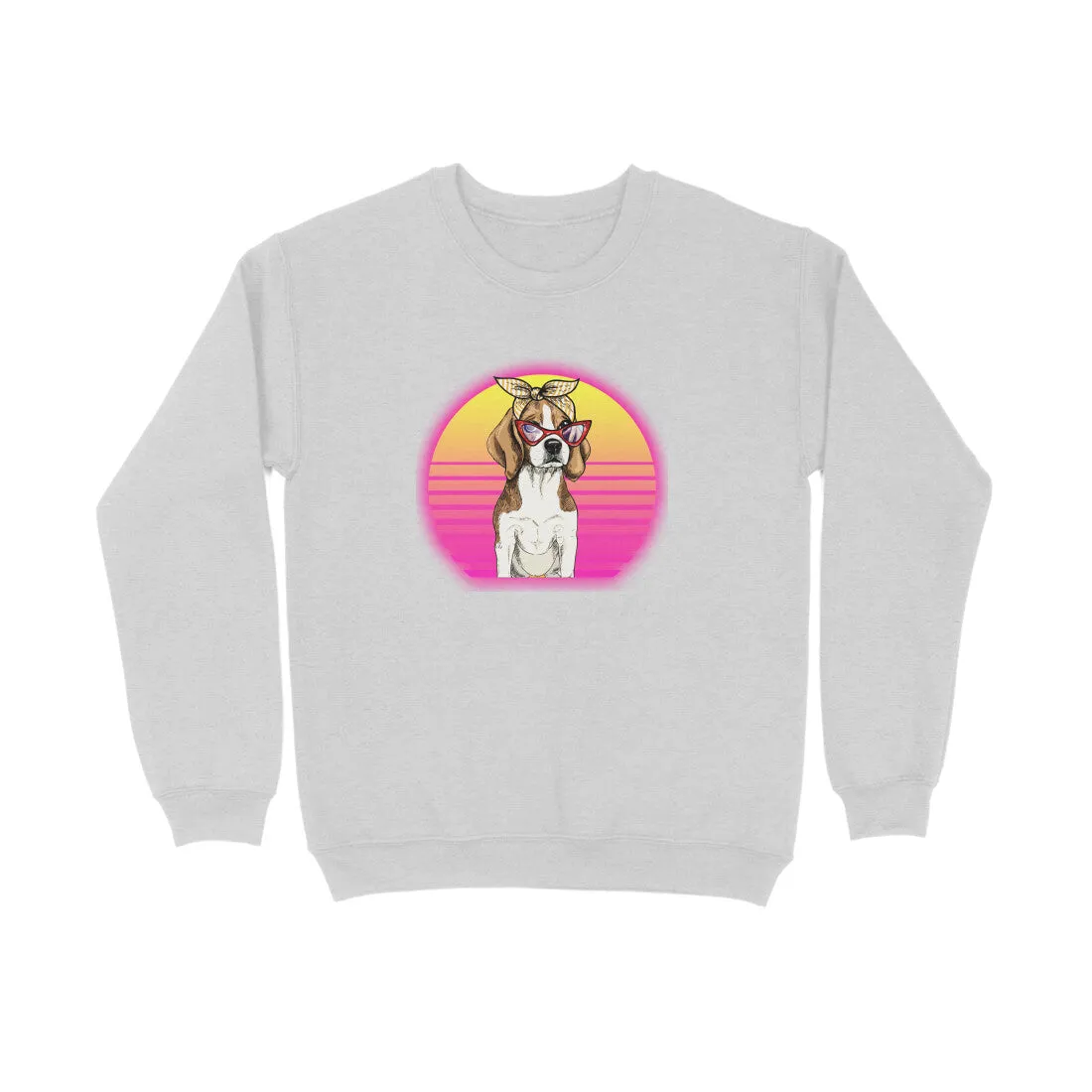 Sweatshirt (Men) - Lil Miss Beagle (8 Colours)