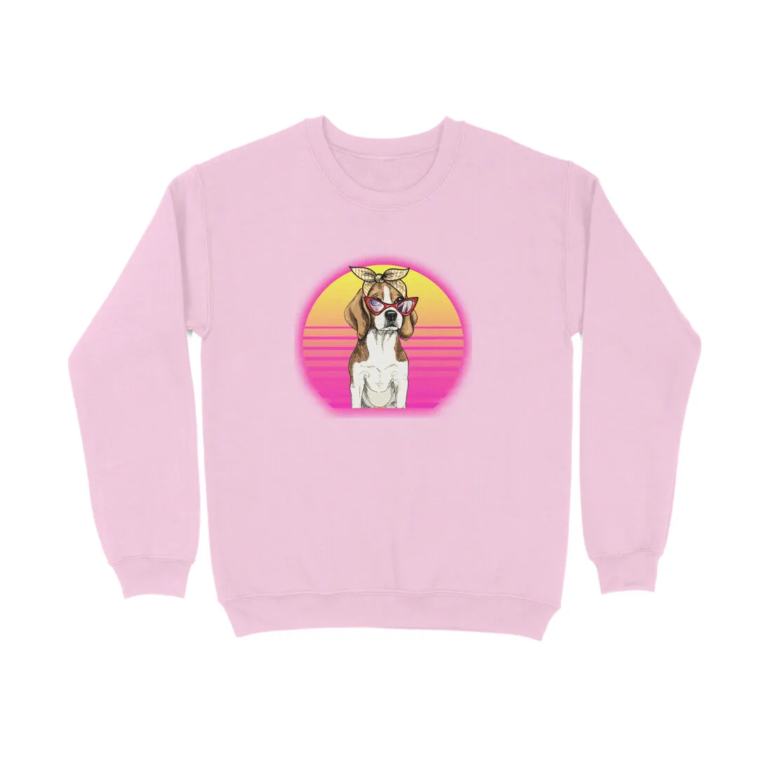 Sweatshirt (Men) - Lil Miss Beagle (8 Colours)