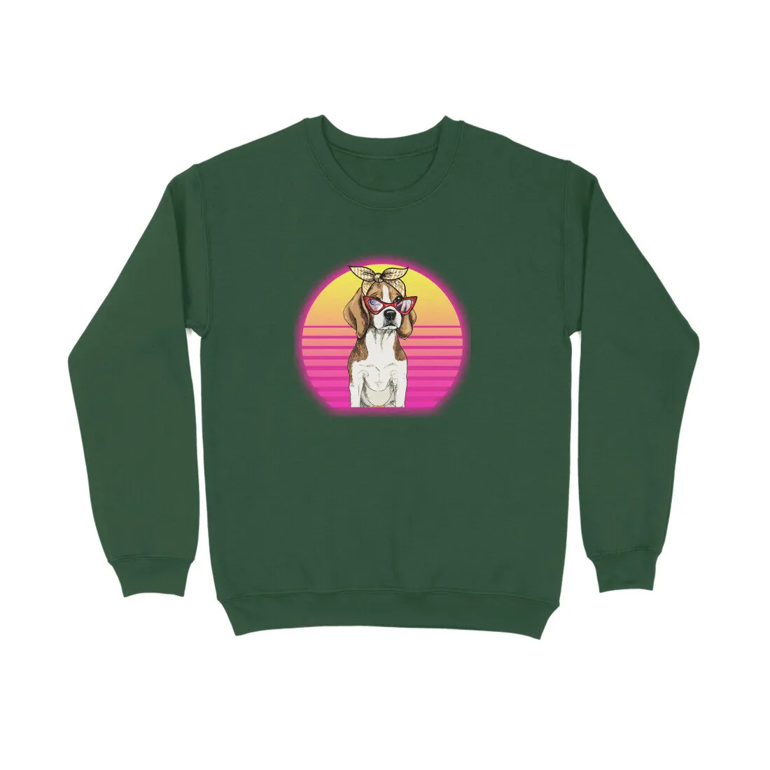 Sweatshirt (Men) - Lil Miss Beagle (8 Colours)
