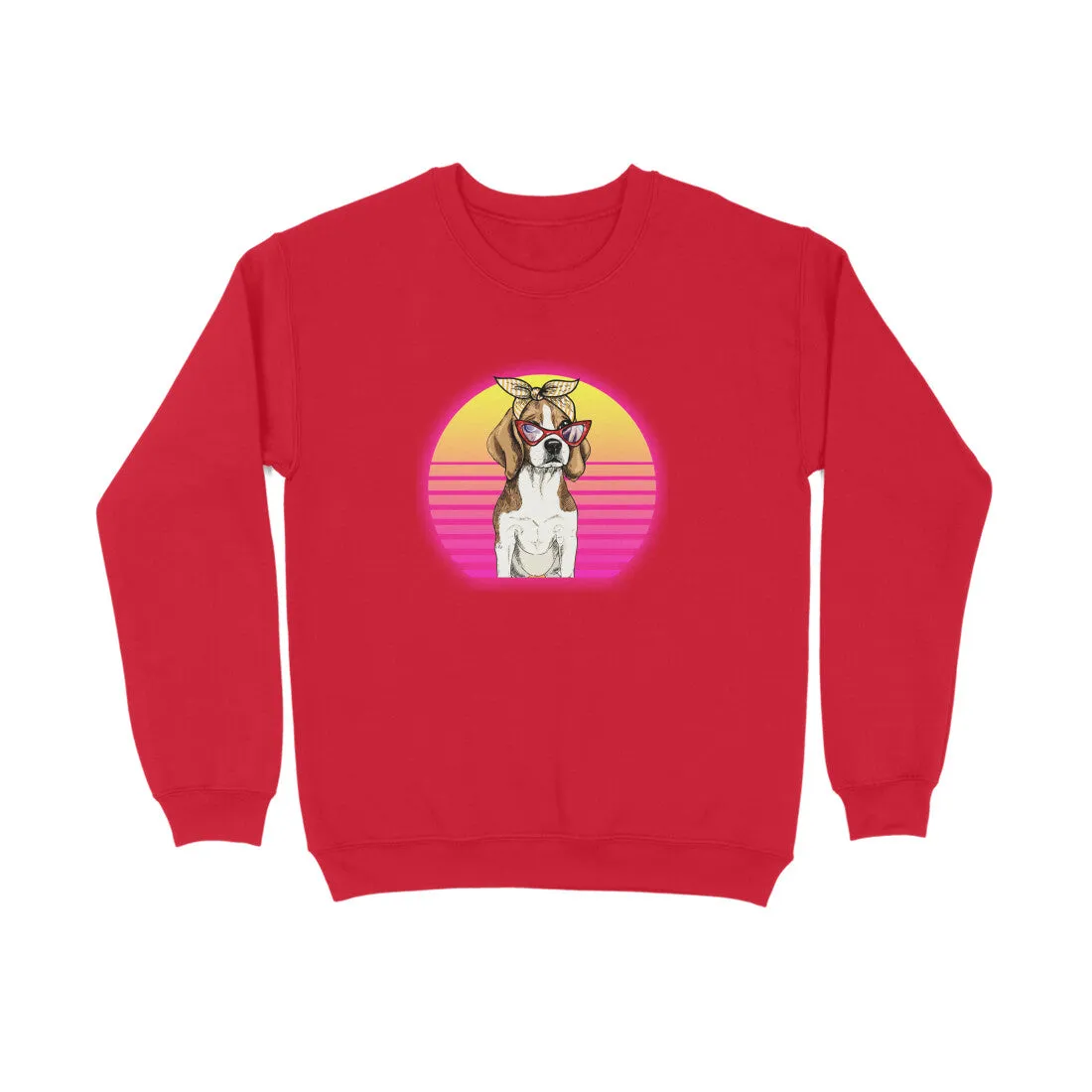 Sweatshirt (Men) - Lil Miss Beagle (8 Colours)