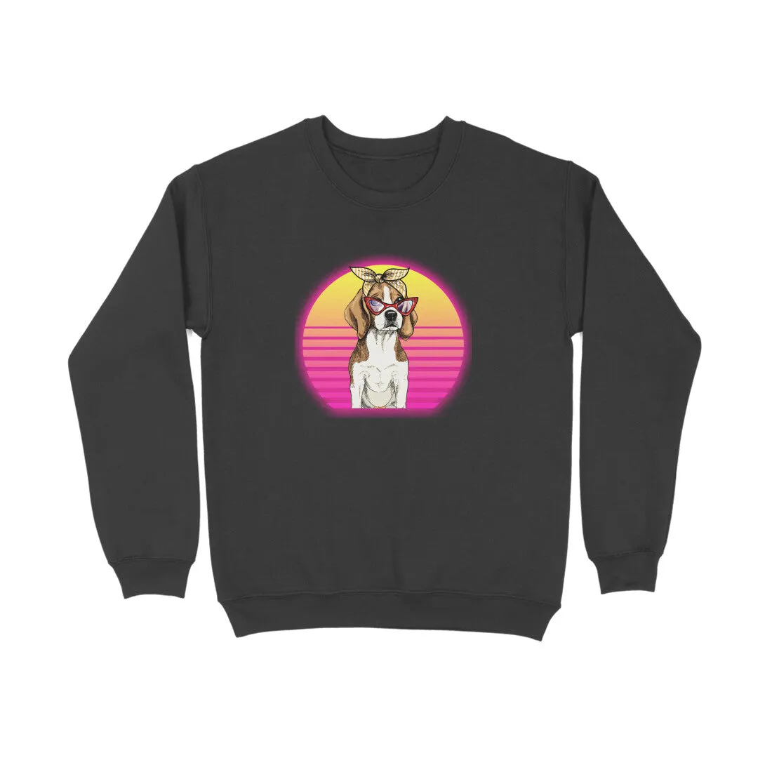 Sweatshirt (Men) - Lil Miss Beagle (8 Colours)
